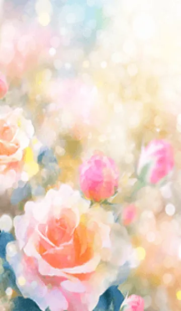 [LINE着せ替え] 薔薇(バラ)の花の着せかえ(R1894)の画像1