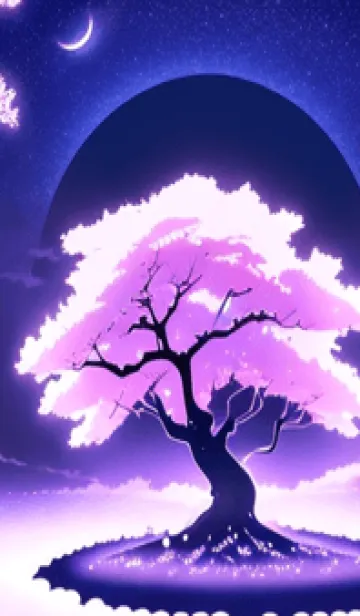 [LINE着せ替え] 冬のサクラ #BJHaR09。の画像1