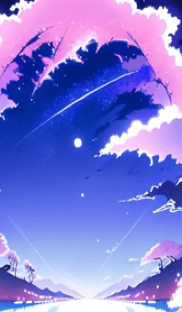 [LINE着せ替え] 冬のサクラ #BJHaR011。の画像1