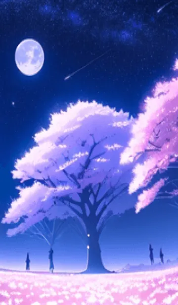 [LINE着せ替え] 冬のサクラ #BJHaR029。の画像1