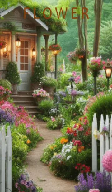 [LINE着せ替え] FLOWER GARDEN -hisatoto- 60の画像1