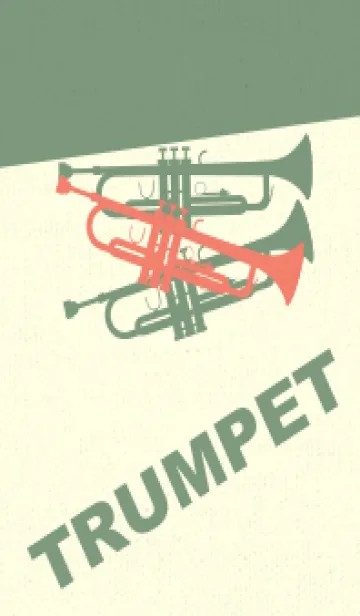 [LINE着せ替え] Trumpet CLR 洗朱の画像1