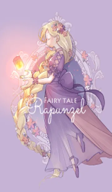 [LINE着せ替え] おとぎ話のラプンツェルの画像1