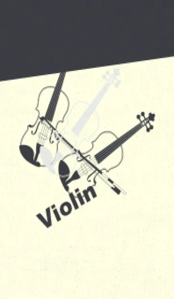 [LINE着せ替え] Violin 3カラー フロスティグレイの画像1