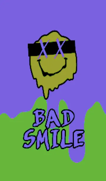 [LINE着せ替え] バッド スマイル .65の画像1