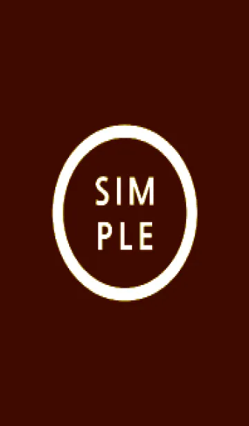 [LINE着せ替え] シンプル *123の画像1