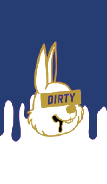 [LINE着せ替え] ダーティ ラビット 269の画像1