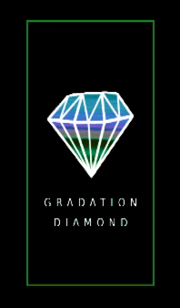[LINE着せ替え] グラデーション ダイヤモンド .141の画像1