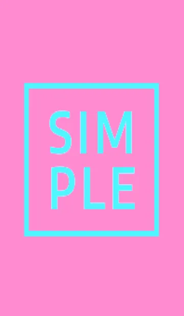 [LINE着せ替え] 2 カラー シンプル 62の画像1