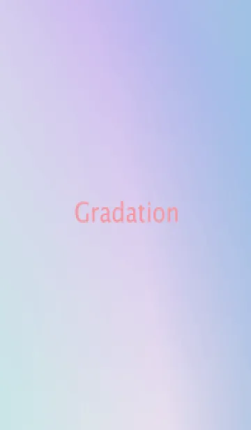 [LINE着せ替え] gradation-PURPLE&PINK-27の画像1