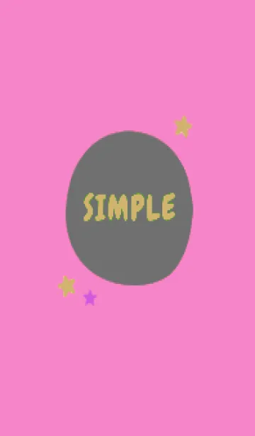 [LINE着せ替え] シンプル カラー スター 179の画像1