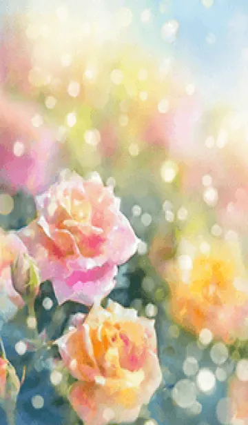 [LINE着せ替え] 薔薇(バラ)の花の着せかえ(R1917)の画像1