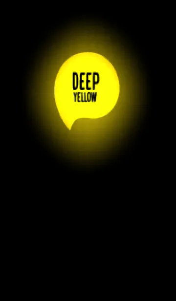 [LINE着せ替え] Deep Yellow Light Theme V7 (JP)の画像1