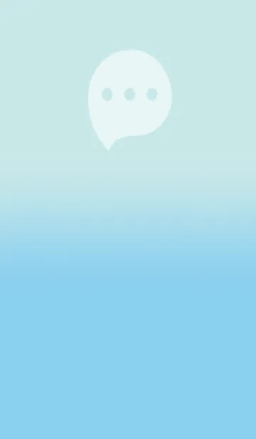 [LINE着せ替え] Baby Blue & Ice Blue V7 (JP)の画像1