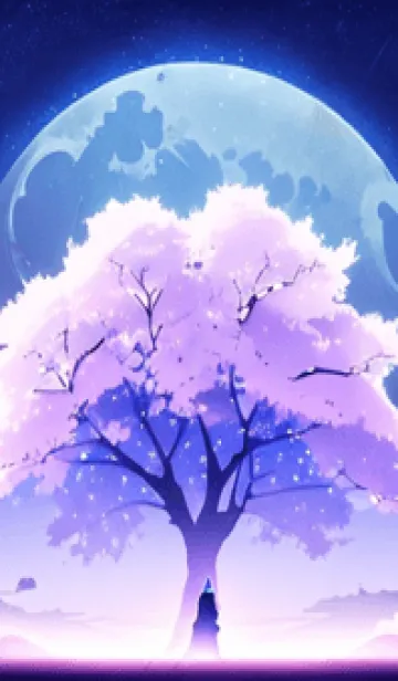 [LINE着せ替え] 冬のサクラ #BKHH014。の画像1