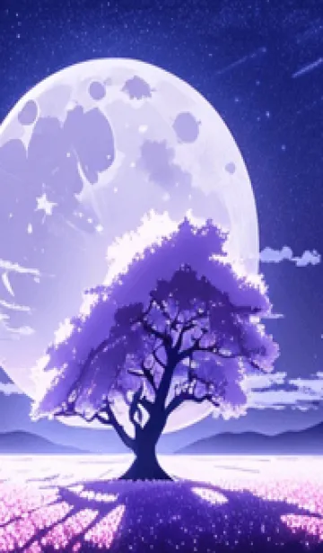 [LINE着せ替え] 冬のサクラ #BKHH010。の画像1