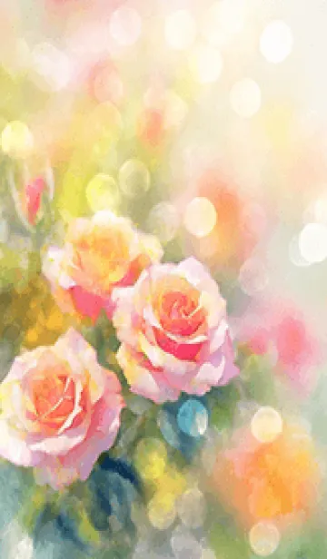 [LINE着せ替え] 薔薇(バラ)の花の着せかえ(R1926)の画像1