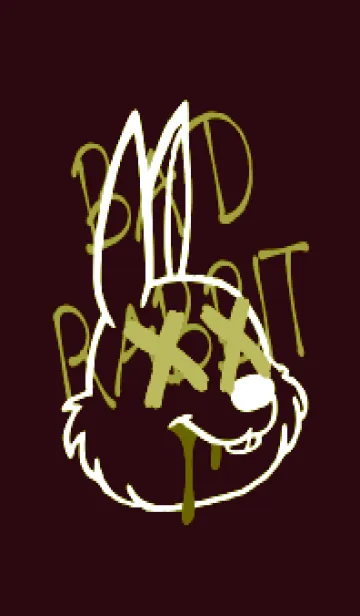 [LINE着せ替え] バッド ラビット 291の画像1