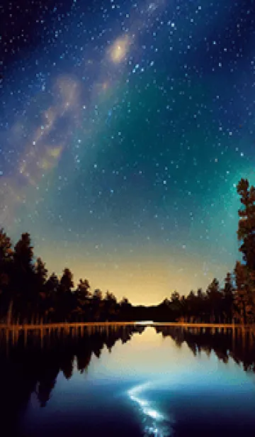 [LINE着せ替え] 穏やかな夜景の着せかえ/30の画像1