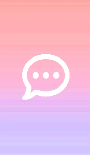 [LINE着せ替え] グラデーション シンプル アイコン 57の画像1