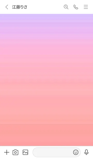 [LINE着せ替え] グラデーション シンプル アイコン 57の画像2