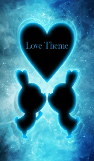 [LINE着せ替え] LOVE THEME Glowing 3の画像1