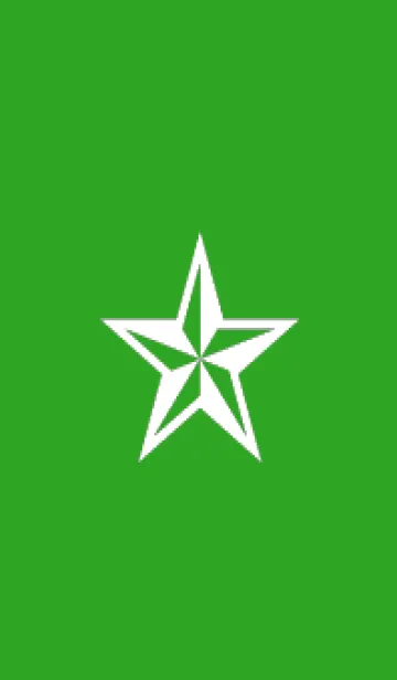 [LINE着せ替え] シンプル ロック スター _96の画像1