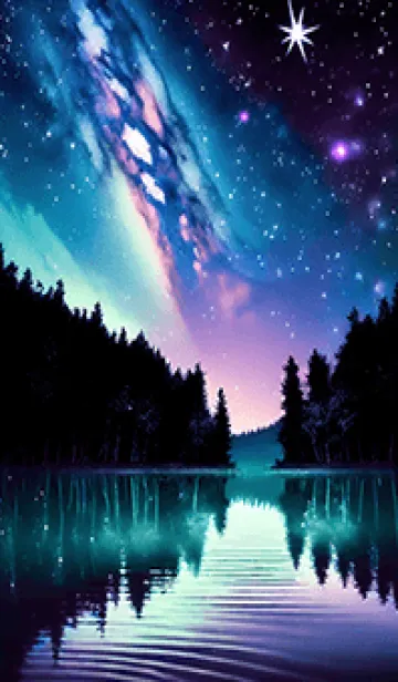 [LINE着せ替え] 穏やかな夜景の着せかえ/20の画像1