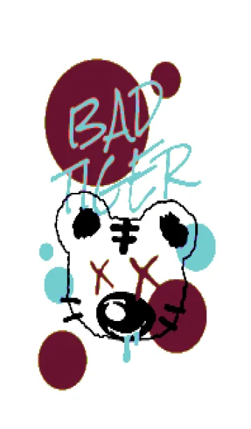 [LINE着せ替え] バッド タイガー 174の画像1