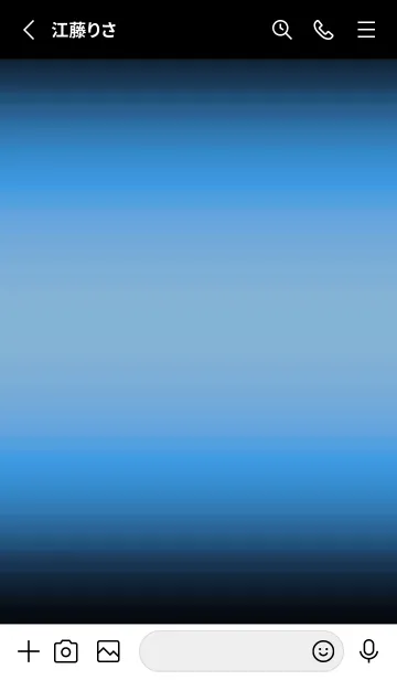 [LINE着せ替え] ダーク アイコン 76の画像2