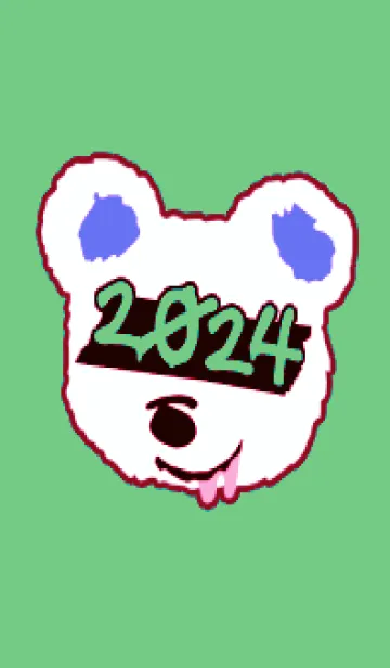 [LINE着せ替え] 2024 ベア― 17の画像1