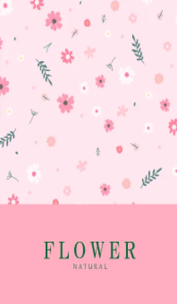 FLOWER MILKY PINK -NATURAL-38の着せ替えメイン画像