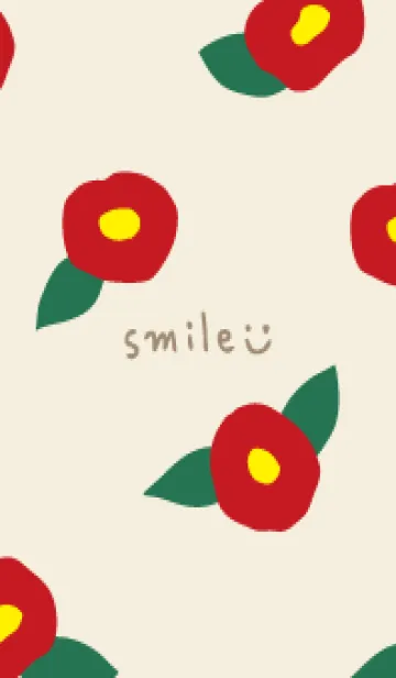 [LINE着せ替え] 椿 舞う3の画像1