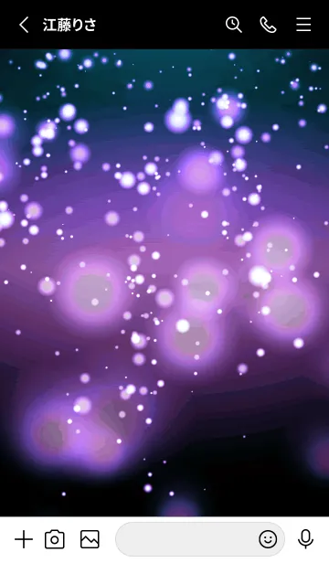 [LINE着せ替え] ザ・ライトニング 105の画像2