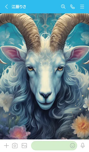 [LINE着せ替え] 奇跡の開運☆山羊座の新月の画像2