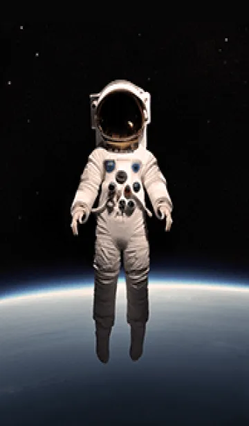 [LINE着せ替え] 宇宙旅行者の画像1