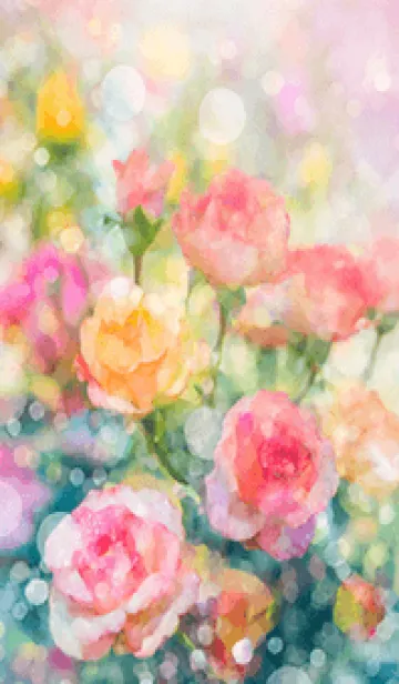 [LINE着せ替え] 薔薇(バラ)の花の着せかえ(R1946)の画像1