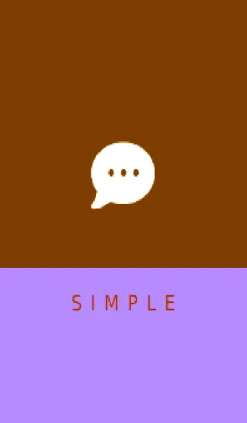 [LINE着せ替え] カラー シンプル アイコン .37の画像1