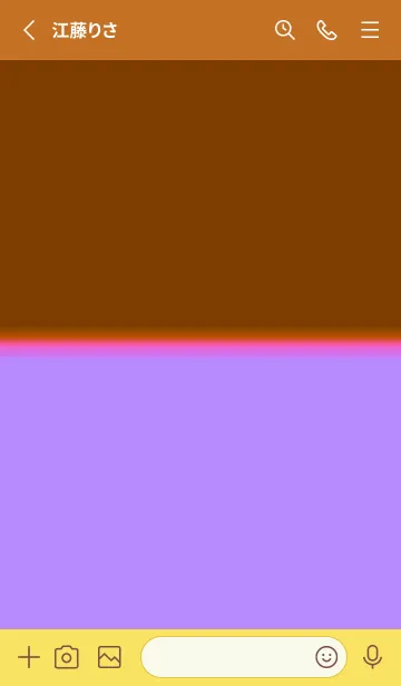 [LINE着せ替え] カラー シンプル アイコン .37の画像2