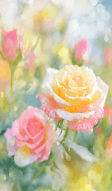 [LINE着せ替え] 薔薇(バラ)の花の着せかえ(R1942)の画像1