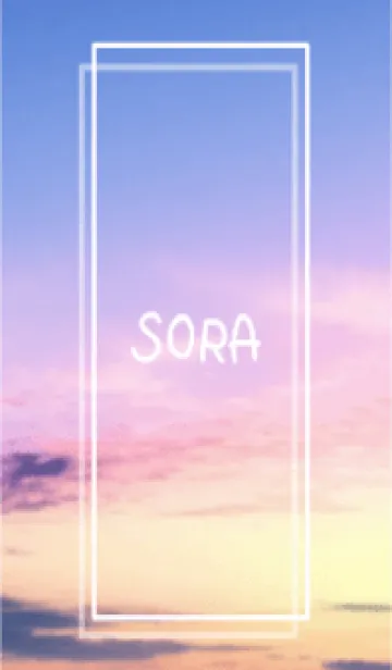 [LINE着せ替え] SORA vol.162の画像1