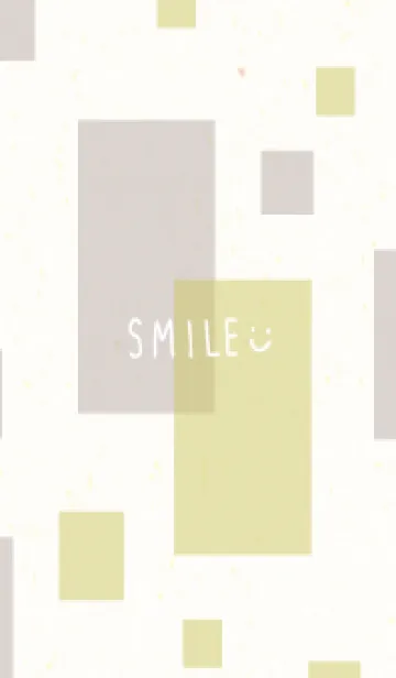 [LINE着せ替え] 2色の四角21の画像1