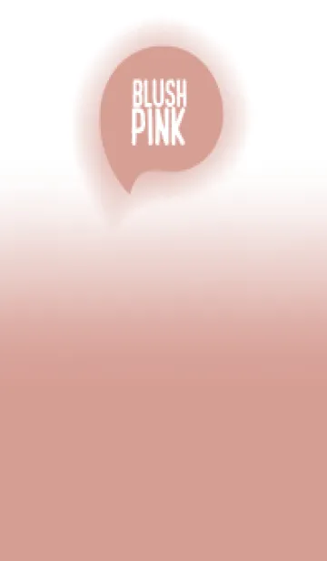 [LINE着せ替え] Blush Pink & White Theme V.7 (JP)の画像1