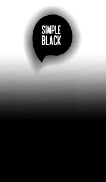 [LINE着せ替え] Black & White Theme V.7 (JP)の画像1