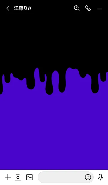 [LINE着せ替え] BLACK-BAD RABBIT DARK 31の画像2