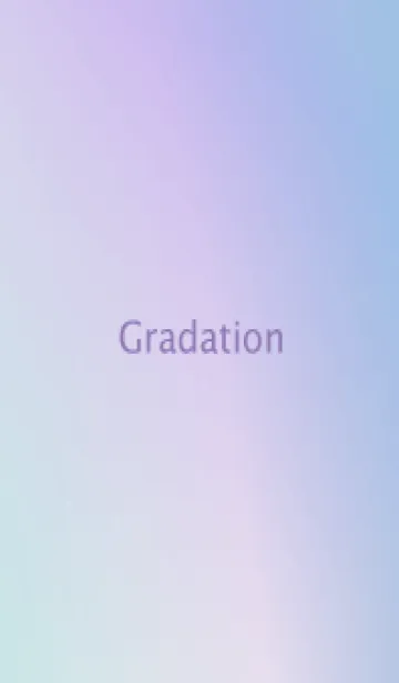 [LINE着せ替え] gradation-PURPLE&PINK-29の画像1