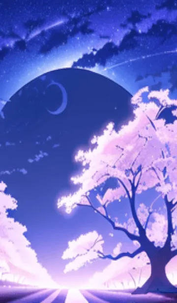 [LINE着せ替え] 冬のサクラ #BLHG023。の画像1