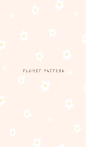 [LINE着せ替え] Floret Pattern - VSC 07-06の画像1