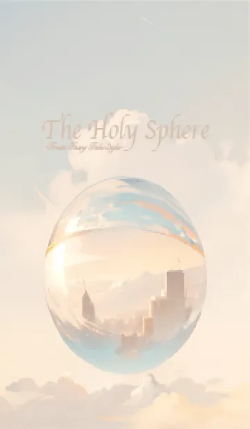 [LINE着せ替え] The Holy Sphere 23の画像1