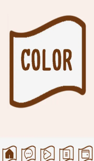 [LINE着せ替え] red color P47の画像1